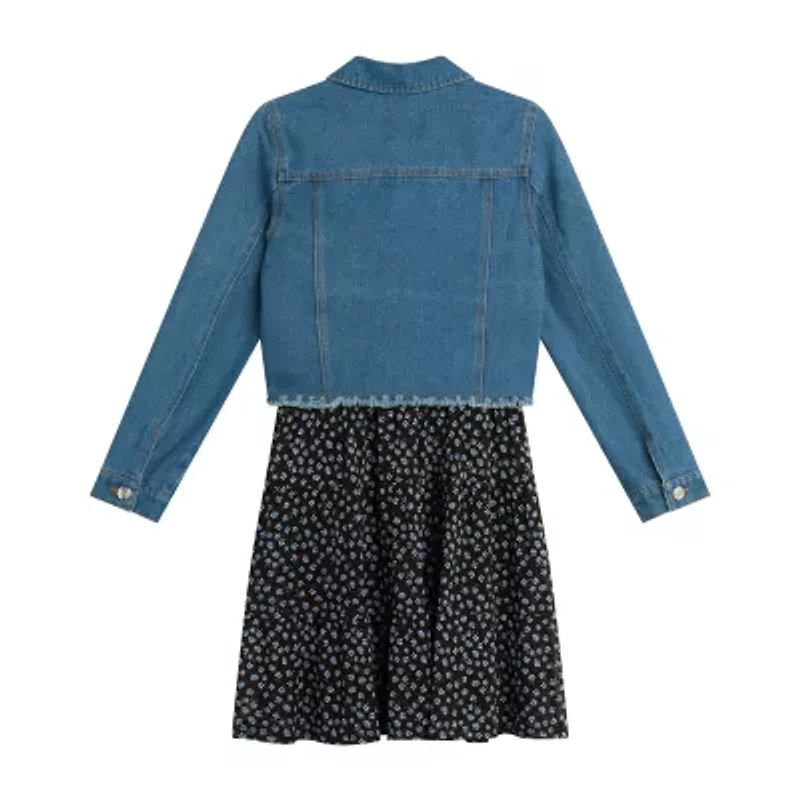 Knit Works Little & Big Kid Girls Dress Set