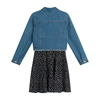 Knit Works Little & Big Kid Girls Dress Set