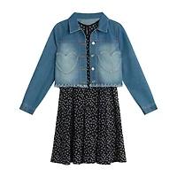 Knit Works Little & Big Kid Girls Dress Set