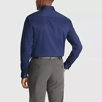 Van Heusen Ultra Wrinkle Free Mens Regular Fit Stretch Fabric Long Sleeve Dress Shirt