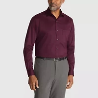 Van Heusen Ultra Wrinkle Free Mens Regular Fit Stretch Fabric Long Sleeve Dress Shirt