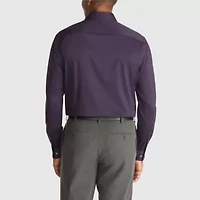 Van Heusen Ultra Wrinkle Free Mens Regular Fit Stretch Fabric Long Sleeve Dress Shirt