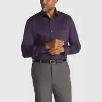 Van Heusen Ultra Wrinkle Free Mens Regular Fit Stretch Fabric Long Sleeve Dress Shirt