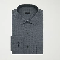 Van Heusen Ultra Wrinkle Free Mens Slim Fit Stretch Fabric Long Sleeve Dress Shirt