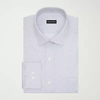 Van Heusen Ultra Flex Mens Slim Fit Stretch Fabric Wrinkle Free Long Sleeve Dress Shirt