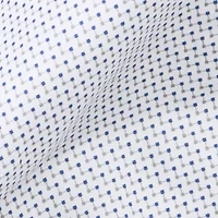 Van Heusen Ultra Flex Mens Slim Fit Stretch Fabric Wrinkle Free Long Sleeve Dress Shirt