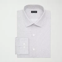 Van Heusen Comfort Performance Big And Tall Mens Regular Fit Stretch Fabric Wrinkle Free Long Sleeve Dress Shirt