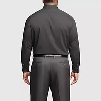 Van Heusen Mens Classic Fit Stretch Fabric Wrinkle Free Long Sleeve Dress Shirt