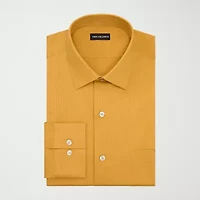 Van Heusen Big and Tall Everyday Defense Stain Shield Mens Regular Fit Stretch Fabric Wrinkle Free Long Sleeve Dress Shirt