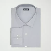 Van Heusen Big And Tall Ultra Flex Wrinkle Free Mens Regular Fit Long Sleeve Dress Shirt