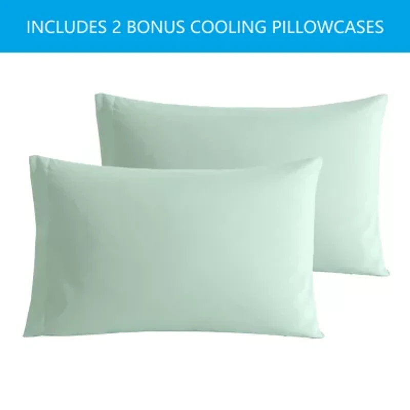 Caribbean Joe 6Pc Cooling 100Tc Sheet Sets