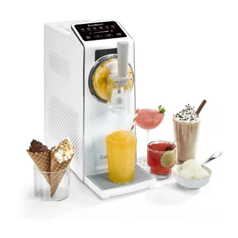 Cuisinart 6-in-1 Soft Serve Ice Cream and Slushy Maker