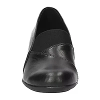 Easy Street Fondly Womens Round Closed Toe Clogs