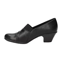 Easy Street Fondly Womens Round Closed Toe Clogs