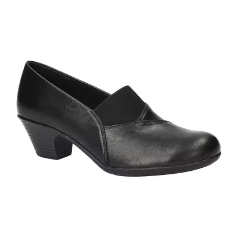 Easy Street Fondly Womens Round Closed Toe Clogs