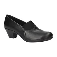 Easy Street Fondly Womens Round Closed Toe Clogs