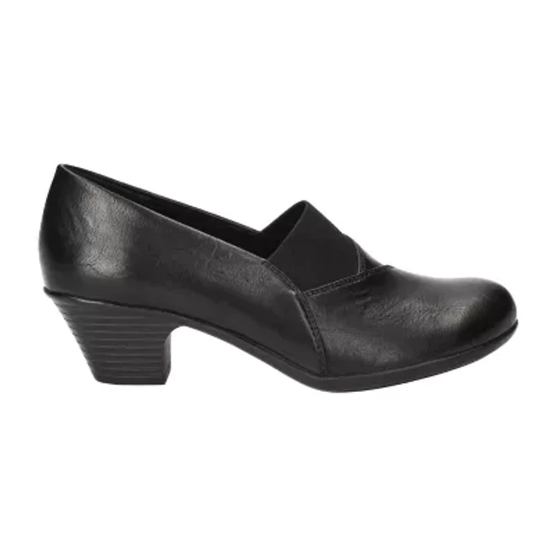 Easy Street Fondly Womens Round Closed Toe Clogs