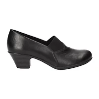 Easy Street Fondly Womens Round Closed Toe Clogs