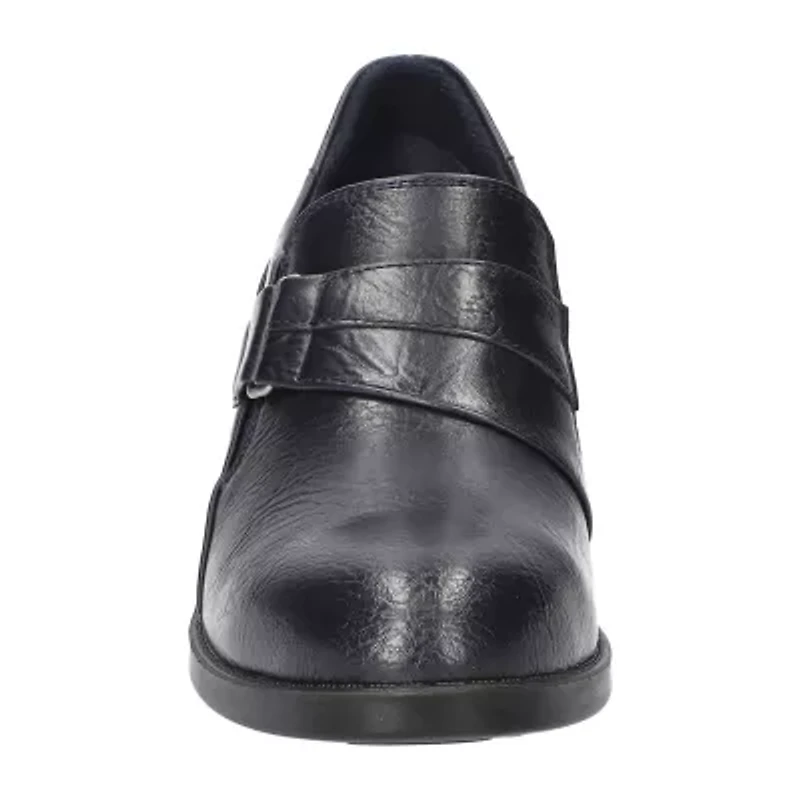 Easy Street Lavelle Womens Round Closed Toe Clogs