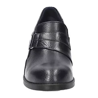 Easy Street Lavelle Womens Round Closed Toe Clogs