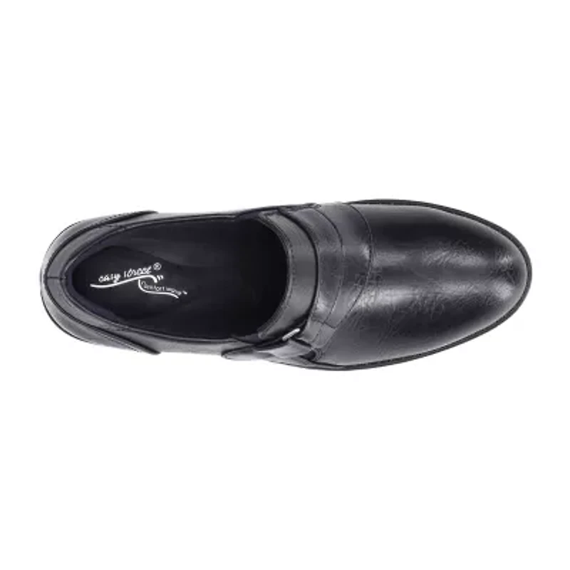 Easy Street Lavelle Womens Round Closed Toe Clogs
