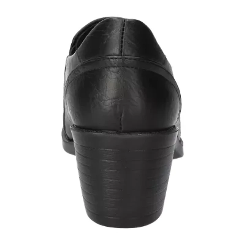 Easy Street Lavelle Womens Round Closed Toe Clogs