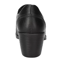 Easy Street Lavelle Womens Round Closed Toe Clogs