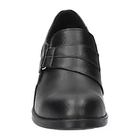 Easy Street Lavelle Womens Round Closed Toe Clogs