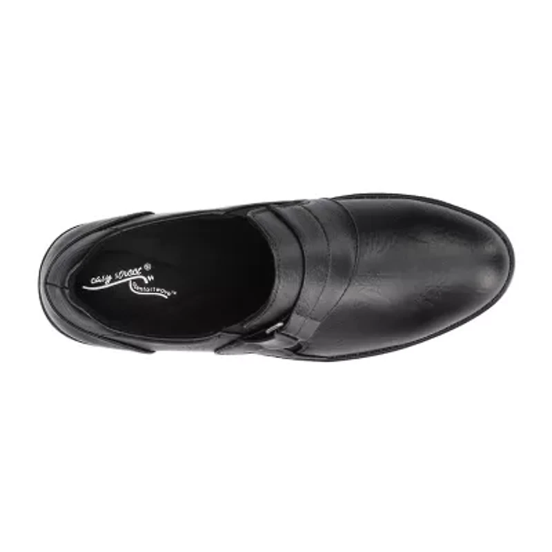 Easy Street Lavelle Womens Round Closed Toe Clogs