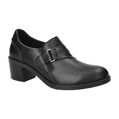 Easy Street Lavelle Womens Round Closed Toe Clogs