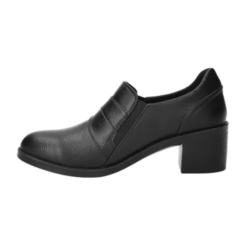 Easy Street Lavelle Womens Round Closed Toe Clogs