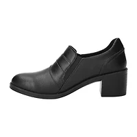 Easy Street Lavelle Womens Round Closed Toe Clogs