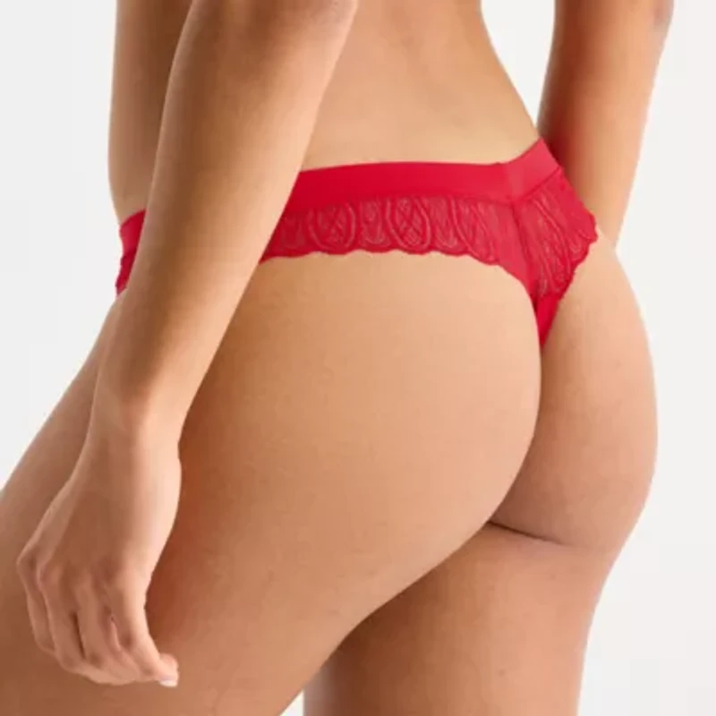 Ambrielle Super Soft Thong Panty