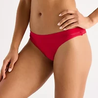 Ambrielle Super Soft Thong Panty