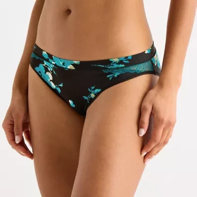 Ambrielle Super Soft Womens Bikini Panty 356413