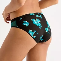 Ambrielle Super Soft Womens High Cut Panty 356415