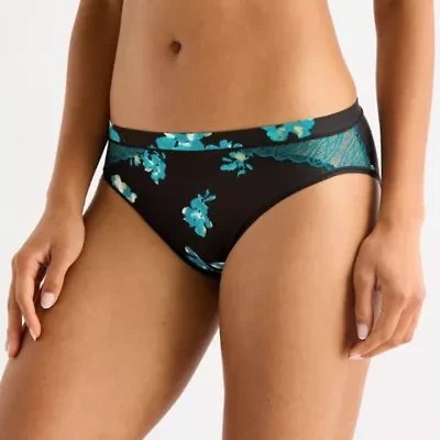 Ambrielle Super Soft Womens High Cut Panty 356415