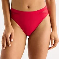Ambrielle Supersoft High Cut Panty