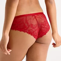 Ambrielle Tulip Lace Womens Cheeky Panty 364244