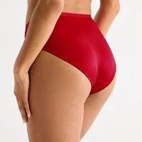 Ambrielle Tulip Lace Shine High Cut Panty