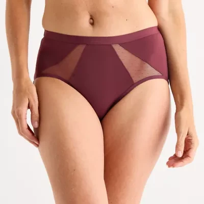 Liz Claiborne Cool Touch Womens Brief Panty 351829