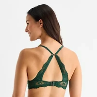 Arizona Body Holiday Lace Lightly Lined Demi Bra
