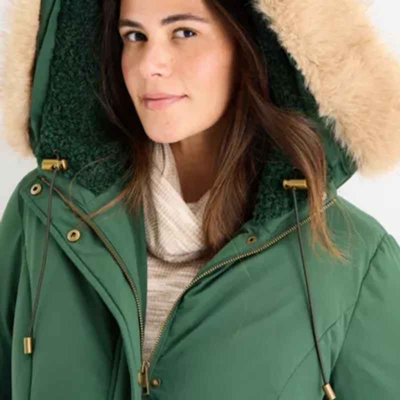St. John's Bay Womens Heavyweight Parka