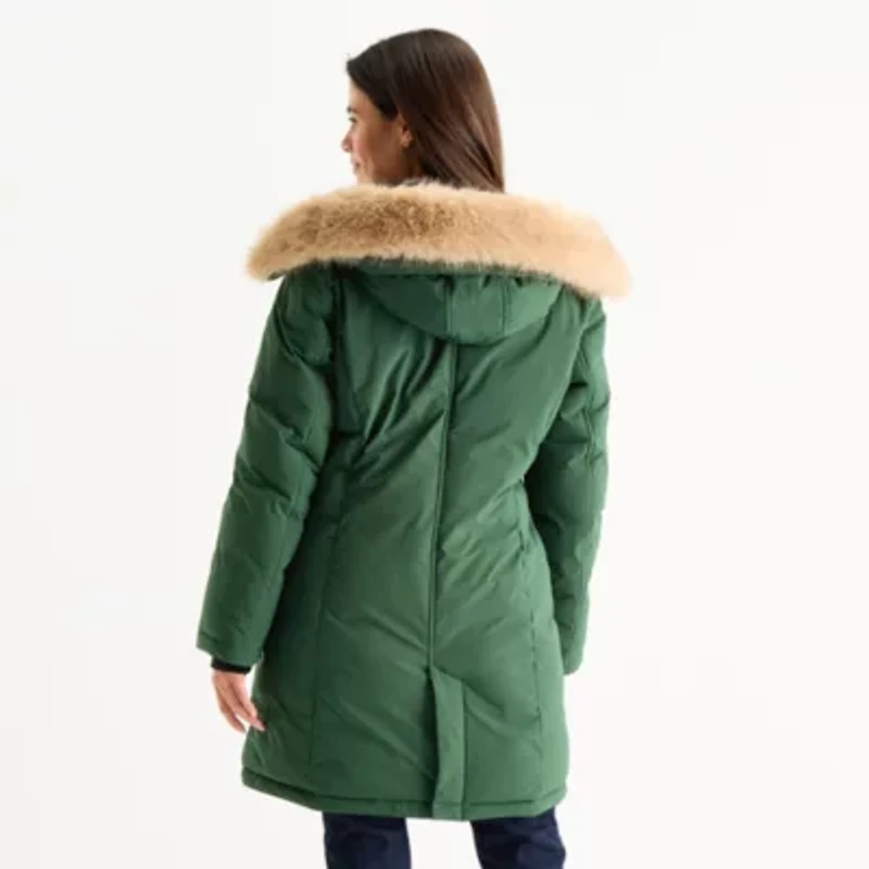 St. John's Bay Womens Heavyweight Parka