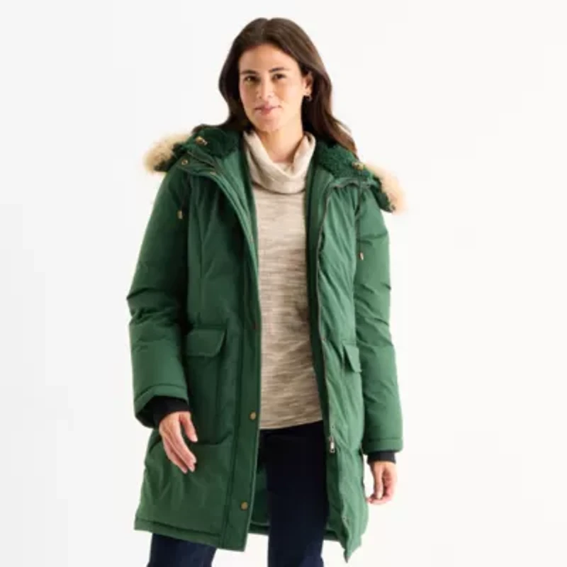 St. John's Bay Womens Heavyweight Parka
