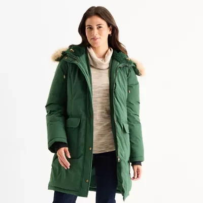 St. John's Bay Womens Heavyweight Parka