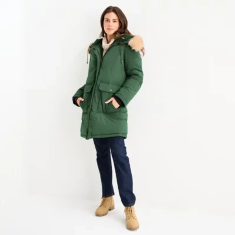 St. John's Bay Womens Heavyweight Parka