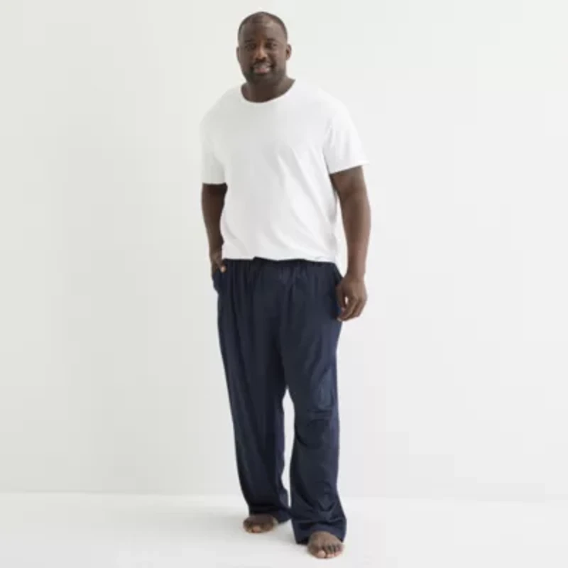 Shaquille O'Neal XLG Mens Big and Tall Pajama Pants