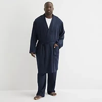 Shaquille O'Neal XLG Mens Big Long Sleeve Length Robe