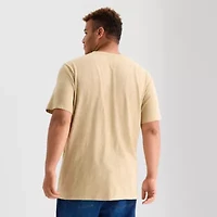 mutual weave Mens Crew Neck Short Sleeve Big and Tall T-Shirt